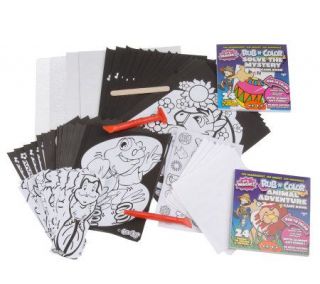 214 piece Ultimate Rub n Color Activity Kit —