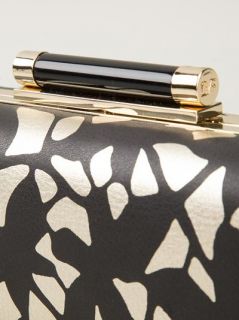 Diane Von Furstenberg Printed Clutch   Eraldo