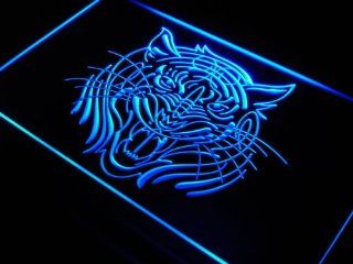 ADV PRO j434 b Tiger Face Animal Display Home Neon Light Sign  