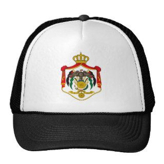Jordan Coat of Arms Hats