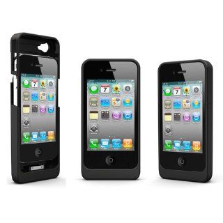 BOOST Case   Protective Case & Extended Battery for iPhone 4 4S (Fits All Models iPhone 4S /4) Cell Phones & Accessories