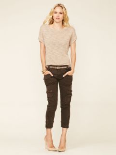 Aviator Cropped Cargo Pant by 7 for All Mankind