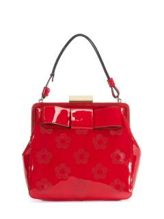 Patent Holly Satchel by Orla Kiely