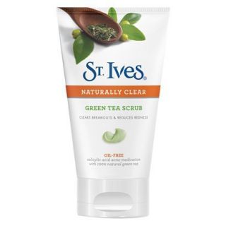 St Ives Green Tea Scrub 6 oz