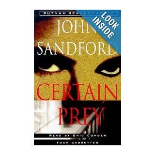 Certain Prey John Sandford Books