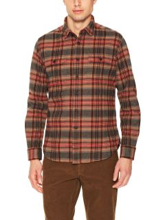 Heritage Flannel Shirt by Grayers
