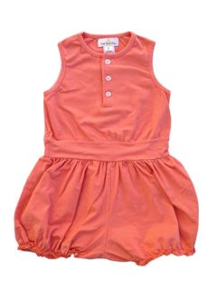 Knit Bubble Romper by Right Bank Babies