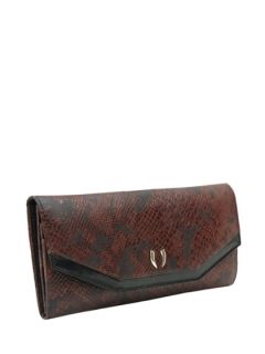Snake Accordion Clutch Wallet by Tusk