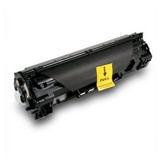 Compatible Black HP Toner Cartridge CB436A (2,000 Page Yield) for HP LaserJet P1505, HP LaserJet P1505n Electronics