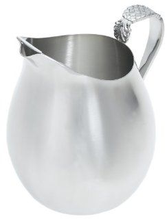 Ginkgo Pineapple Pewter 3 Quart Beverage Pitcher with Handle Kitchen & Dining