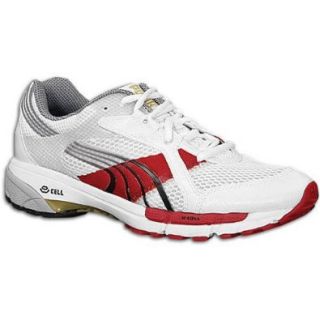 Puma Men's Complete Phasis IV ( sz. 16.0, White/ChiliPepper/Steel Grey ) Shoes