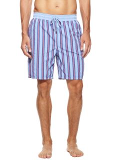 Classic Striped Swim Trunks by Faconnable