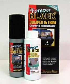 Forever Car Care Products FB080 BLACK Bumper and Trim Reconditioner Automotive