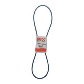 PIX Blue Kevlar V-Belt with Kevlar Cord —  57in. x 1/2in, Model# A55K/4L570K  Belts   Pulleys