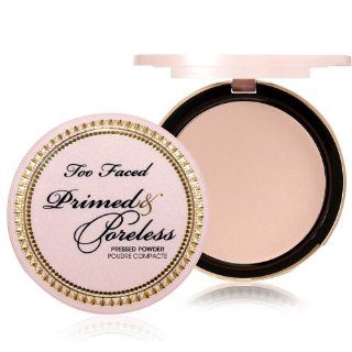 Too Faced Primed & Poreless Pressed Powder 0.35 oz  Beauty Products  Beauty