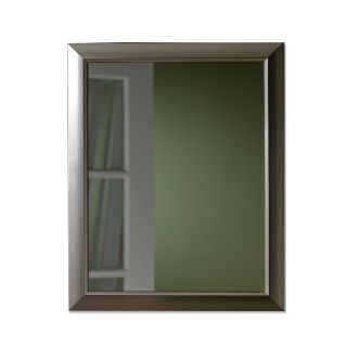 Broan 15 in x 19 in Brushed Nickel Metal Surface Mount and Recessed Medicine Cabinet