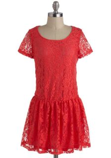 Let's Guava Party Dress  Mod Retro Vintage Dresses