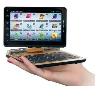 Ectaco Partner LUX. English   Polish 2 Way Free Speech Translator & Language Teacher. Speech Recognition Communicator. 5' Android Tablet with Keyboard. Electronic Dictionary Electronics