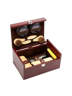 Shoe Care Kit Box Set  by TARRAGO