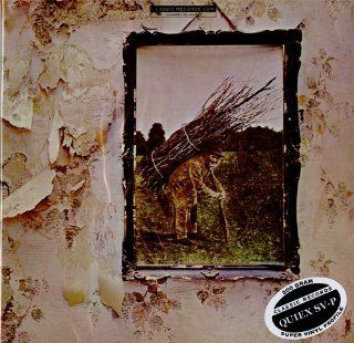 Led Zeppelin   Zepplin IV   200g Quiex SV P Vinyl LP   Classic Records Reissue Music