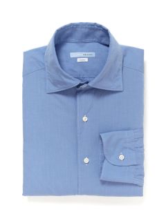 Solid Dress Shirt by Luciano Brandi