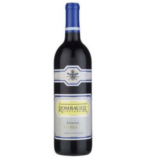 2009 Rombauer Vineyards 'Carneros' Merlot 750ml Wine