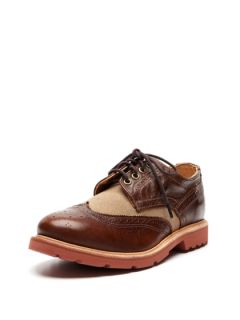 Pershing Wingtip Derby Shoes by Walk Over