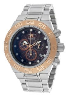 Invicta 10846  Watches,Mens Subaqua Chronograph Brown Dial Stainless Steel, Chronograph Invicta Quartz Watches