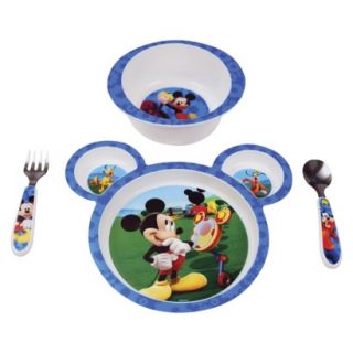 The First Years Mickey Mouse Feeding Set (4 piece)