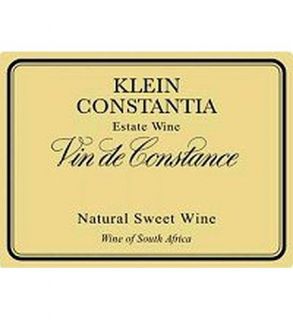 Klein Constantia Muscat Vin De Constance 2007 500ML Wine