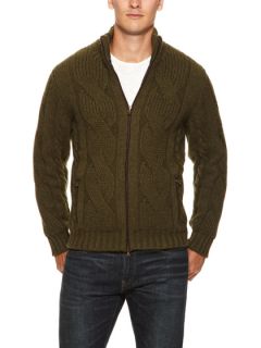 Cashmere Sweater Jacket by Luciano Barbera