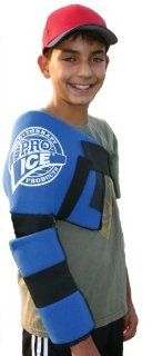 Pro Ice Cold Therapy Youth Shoulder/Elbow Wrap  Hot And Cold Sports Therapy Products  Sports & Outdoors