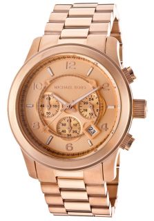 Michael Kors MK8096  Watches,Mens Chronograph Rose Gold Dial Rose  Gold Tone Ion Plated Stainless Steel, Chronograph Michael Kors Quartz Watches