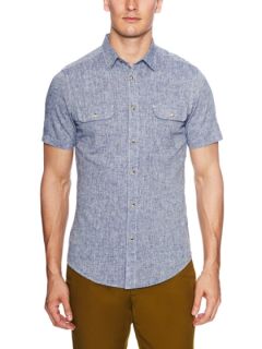 Linen Blend Sportshirt by Ben Sherman