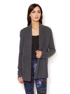 Cashmere Open Front Cardigan by White + Warren