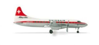 Daron Herpa Swissair CV 440 Diecast Aircraft, 1500 Scale Toys & Games