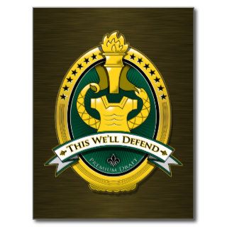 Drill Sergeant Premium Draft Beer Post Cards