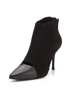 Quastie Pointed Toe Bootie by Maje