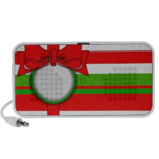 Christmas present background e1 PC speakers
