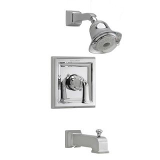 Standard Town Square Shower Head and Trim with Lever Handle   T555.501