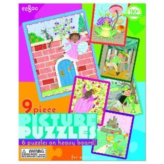 Fairytale 9 Piece Picture Puzzles Toys & Games