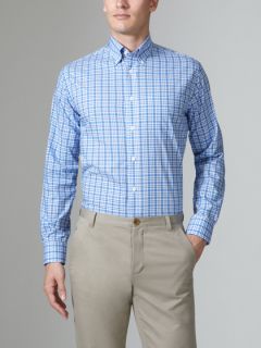 Checkered Button Down Sport Shirt by Khaki Surplus Apparel