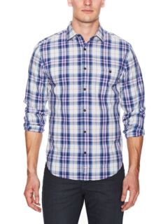 Plaid Sport Shirt by 7 for All Mankind