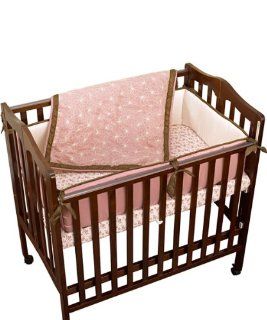 CoCaLo Daniella Porta Crib Set  Portable Cribs  Baby