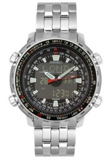 Seiko SNJ017  Watches,Mens Multi function Stainless Steel, Chronograph Seiko Quartz Watches