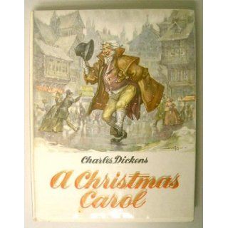 A Christmas Carol (Everymans Library Childrens Classics) Charles Dickens, Maraja 9780679436393 Books