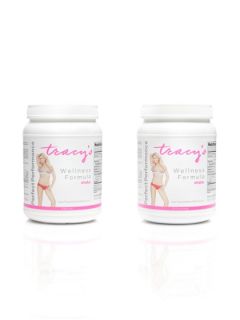 Wellness Shake Duo Chocolate & Vanilla Gluten, Lactose, and Fructose Free by Tracy Anderson