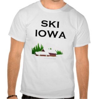TOP Ski Iowa Tshirt