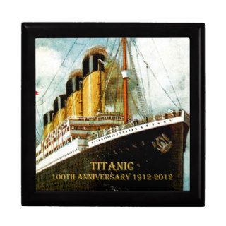 RMS Titanic 100th Anniversary Jewelry Box