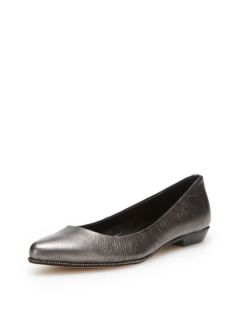 Farah Pointed Toe Ballet Flat by Luxury Rebel